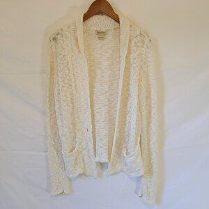 Lucky Brand Cardigan Sweater - Large
